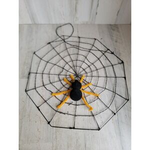 Halloween hanging spider web scary prop home decor unique bug